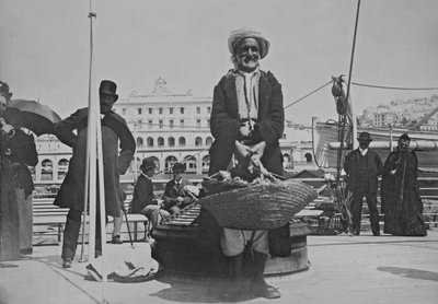 Algiers by French Photographer